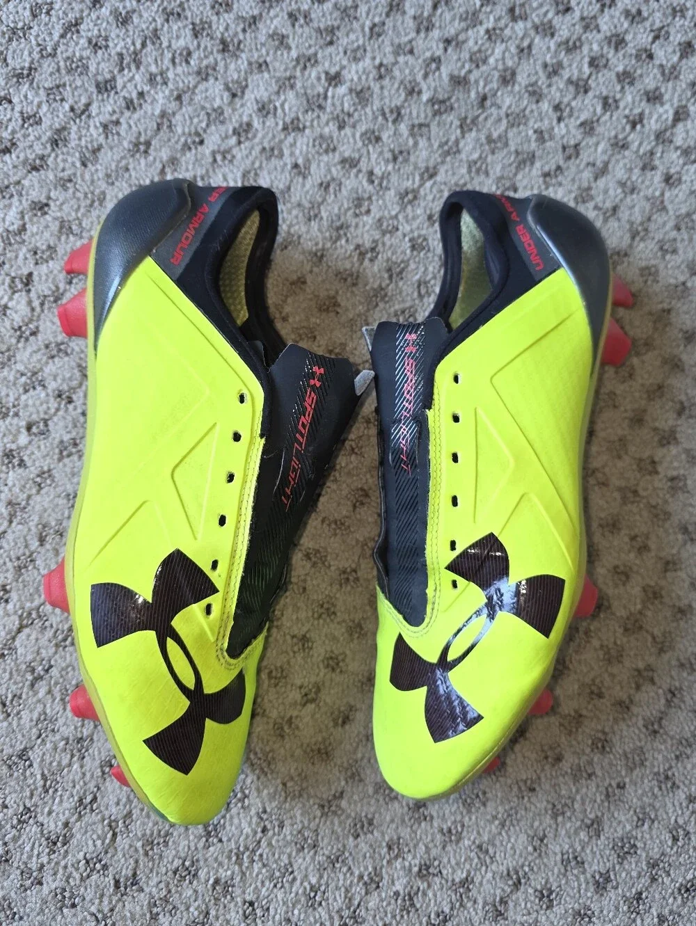 Under Armour Spotlight Fg Soccer Cleats